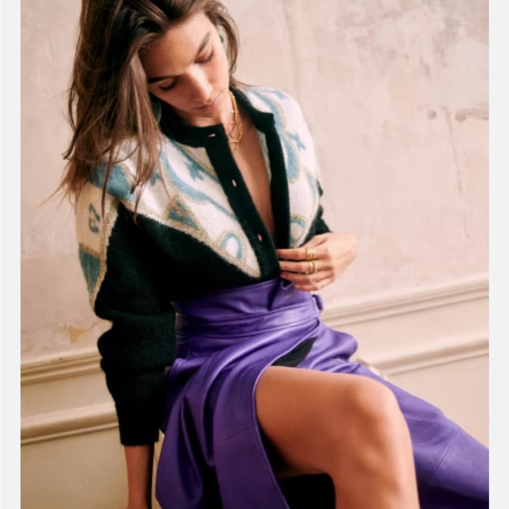 Sezane cardigan , brand new never worn (with tags)